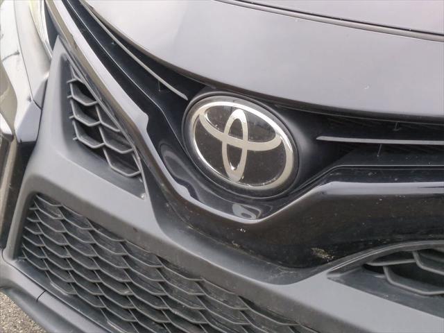 used 2022 Toyota Camry car, priced at $21,500