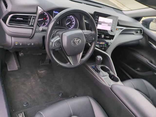 used 2022 Toyota Camry car, priced at $21,500