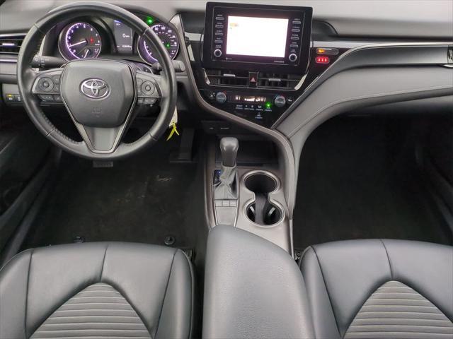 used 2022 Toyota Camry car, priced at $21,500