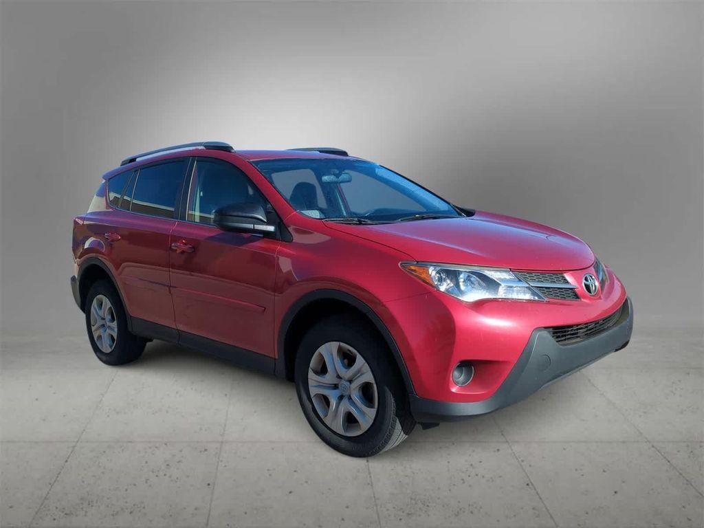 used 2015 Toyota RAV4 car, priced at $7,499