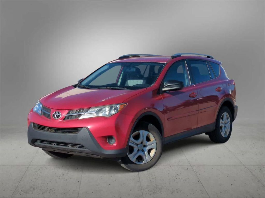 used 2015 Toyota RAV4 car, priced at $7,499