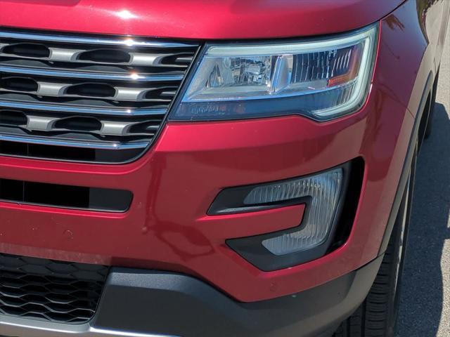 used 2017 Ford Explorer car, priced at $14,999