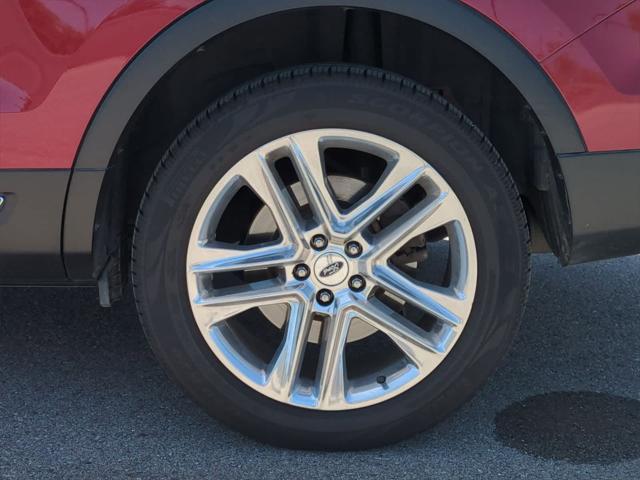 used 2017 Ford Explorer car, priced at $14,999