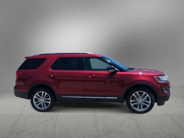 used 2017 Ford Explorer car, priced at $14,999