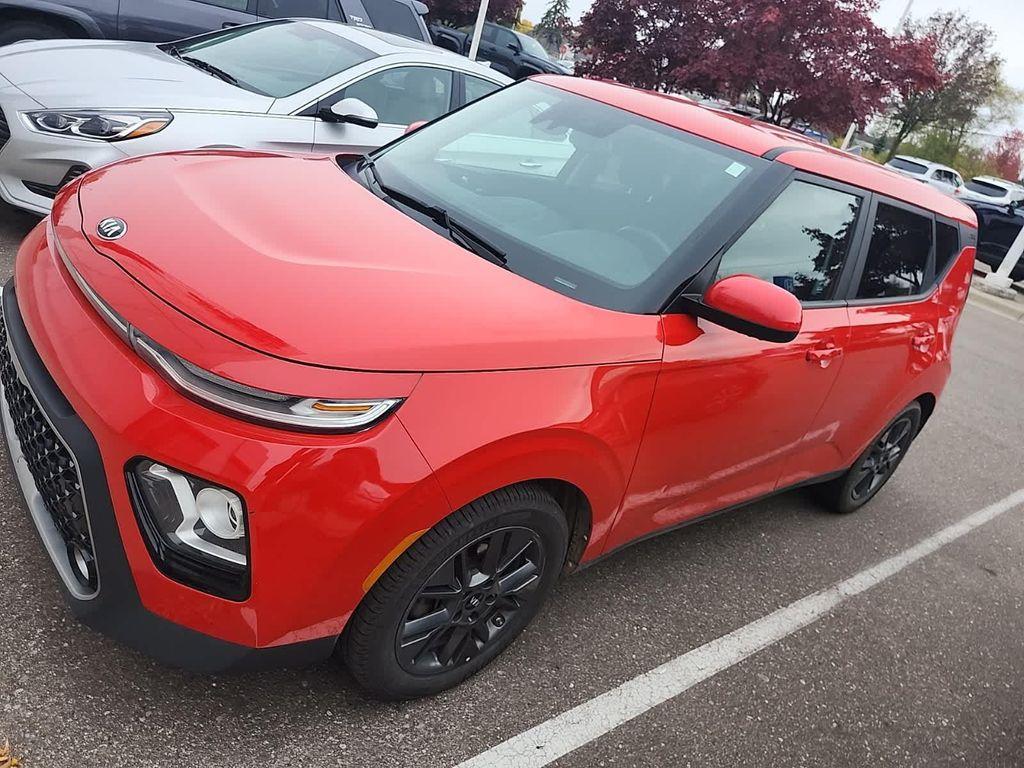 used 2020 Kia Soul car, priced at $14,999