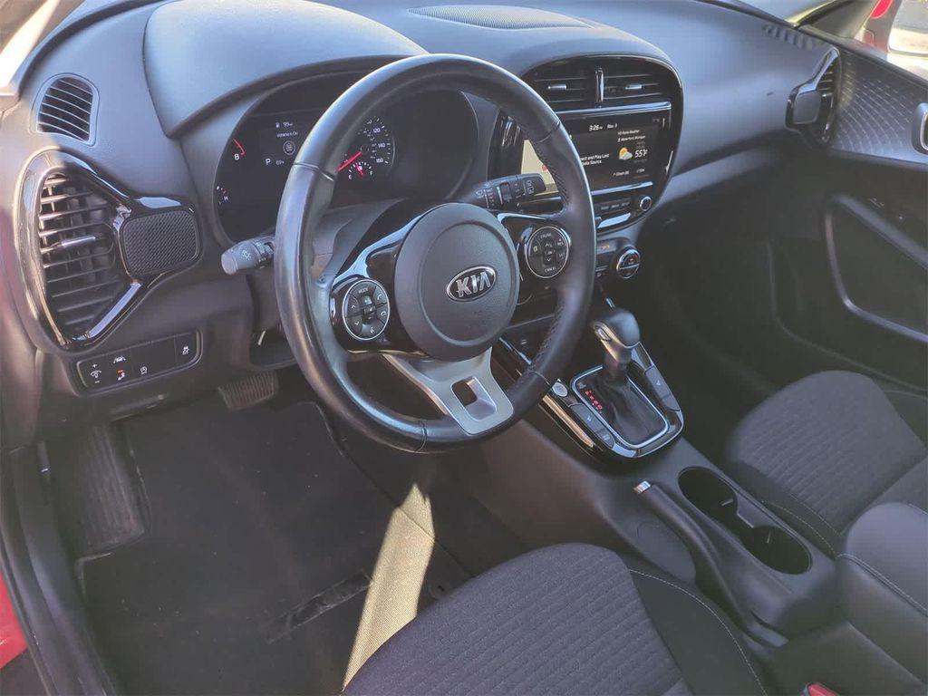 used 2020 Kia Soul car, priced at $14,999