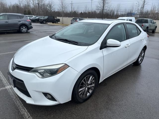 used 2015 Toyota Corolla car, priced at $10,252