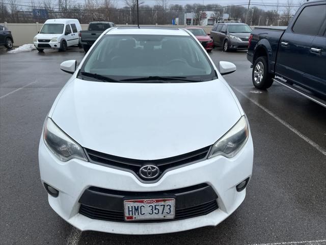 used 2015 Toyota Corolla car, priced at $10,252