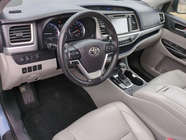 used 2017 Toyota Highlander car, priced at $19,995