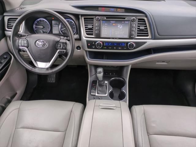 used 2017 Toyota Highlander car, priced at $19,995