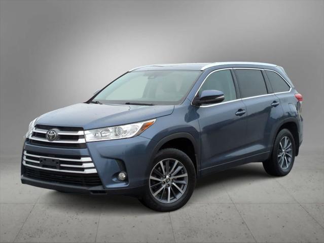 used 2017 Toyota Highlander car, priced at $19,995