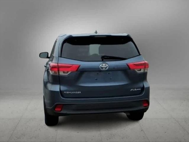 used 2017 Toyota Highlander car, priced at $19,995