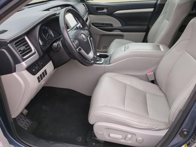 used 2017 Toyota Highlander car, priced at $19,995