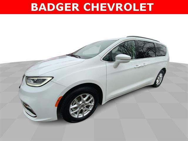 used 2022 Chrysler Pacifica car, priced at $23,987