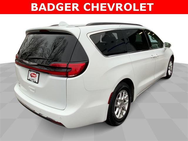 used 2022 Chrysler Pacifica car, priced at $23,987