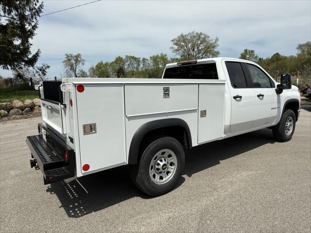 new 2025 Chevrolet Silverado 3500 car, priced at $54,153
