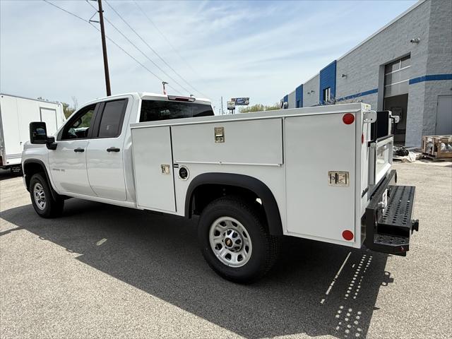 new 2025 Chevrolet Silverado 3500 car, priced at $54,153