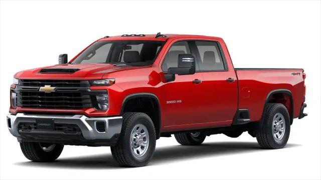 new 2025 Chevrolet Silverado 3500 car, priced at $64,611