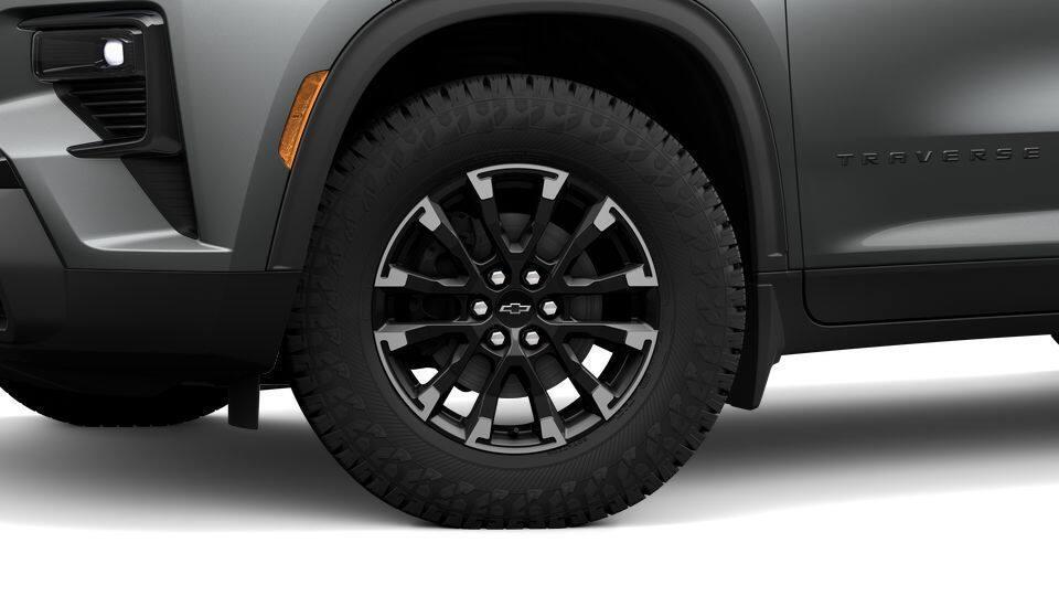 new 2025 Chevrolet Traverse car, priced at $51,575