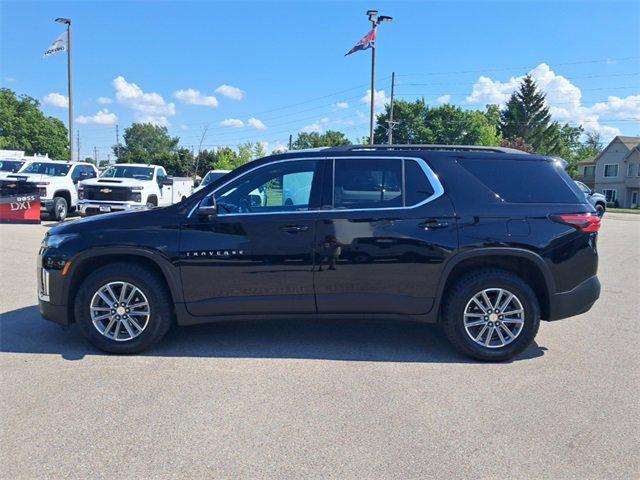 used 2023 Chevrolet Traverse car, priced at $34,442