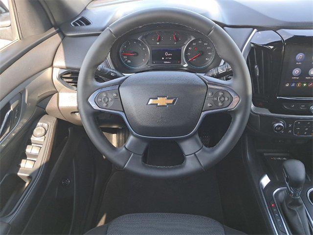 used 2023 Chevrolet Traverse car, priced at $34,442