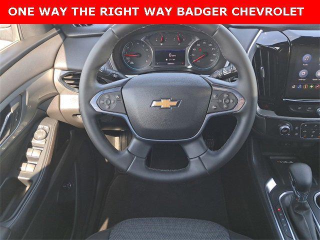 used 2023 Chevrolet Traverse car, priced at $34,442