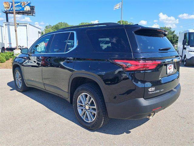 used 2023 Chevrolet Traverse car, priced at $34,442