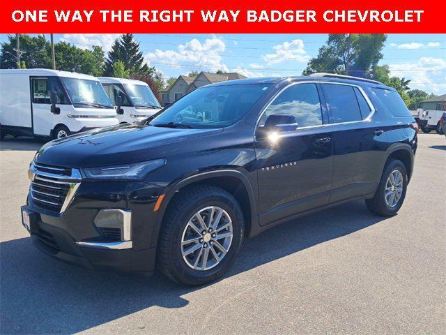 used 2023 Chevrolet Traverse car, priced at $34,442