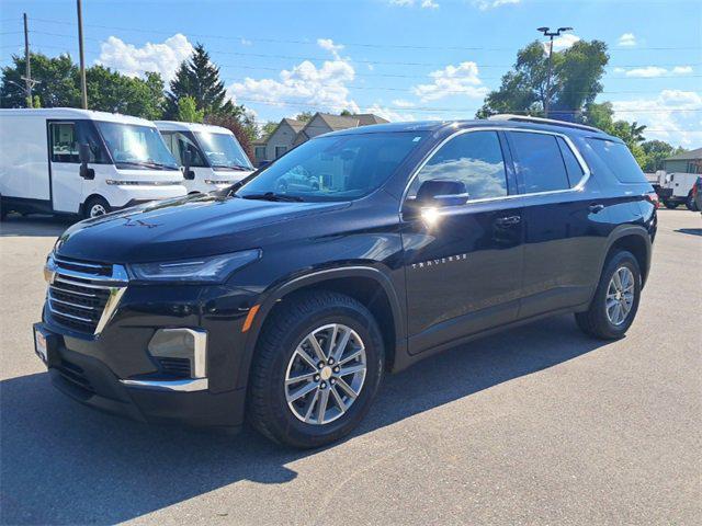 used 2023 Chevrolet Traverse car, priced at $34,442