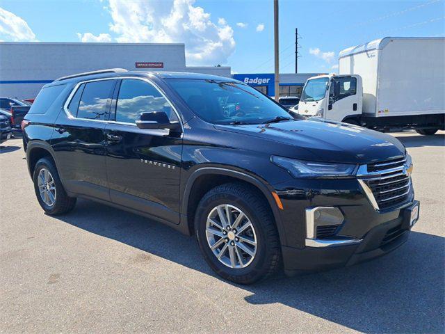 used 2023 Chevrolet Traverse car, priced at $34,442