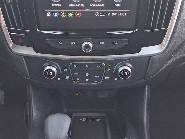 used 2023 Chevrolet Traverse car, priced at $34,442