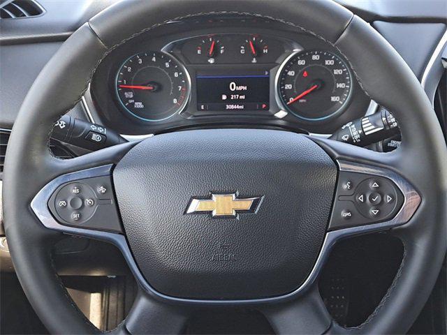 used 2023 Chevrolet Traverse car, priced at $34,442