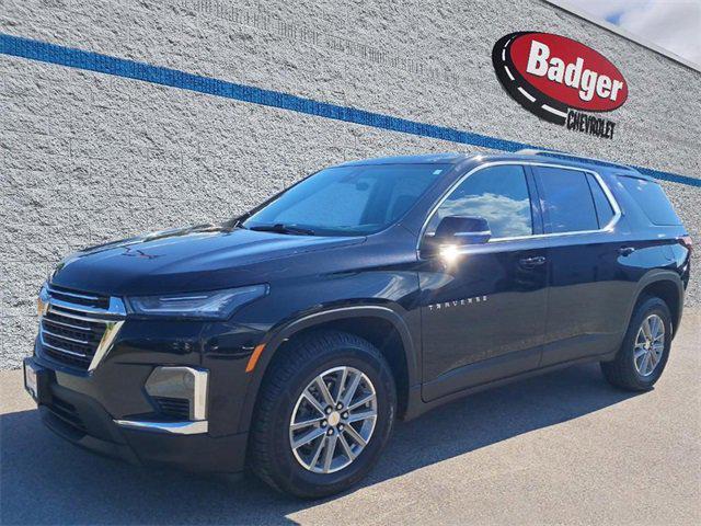 used 2023 Chevrolet Traverse car, priced at $34,442