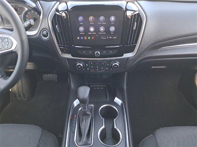 used 2023 Chevrolet Traverse car, priced at $34,442