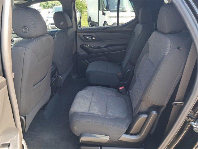 used 2023 Chevrolet Traverse car, priced at $34,442