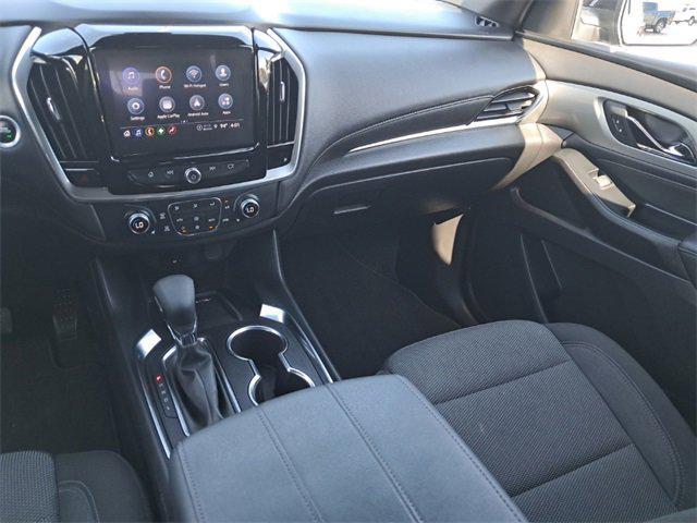 used 2023 Chevrolet Traverse car, priced at $34,442