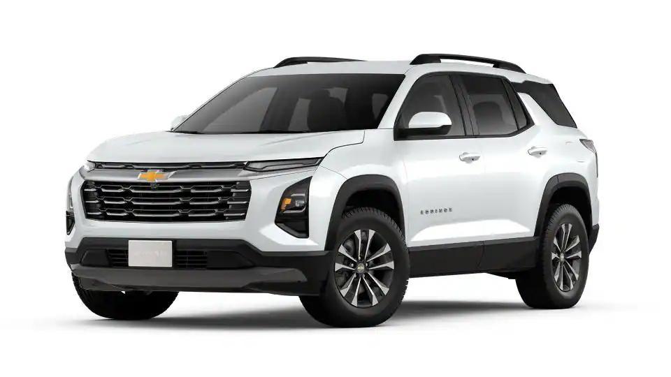 new 2025 Chevrolet Equinox car, priced at $27,945