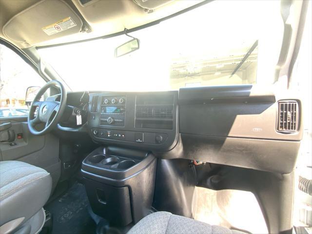 used 2022 Chevrolet Express 3500 car, priced at $36,837