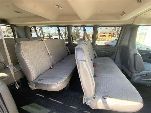 used 2022 Chevrolet Express 3500 car, priced at $36,837