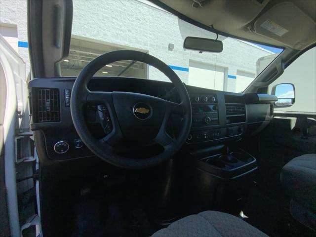 used 2022 Chevrolet Express 3500 car, priced at $36,837