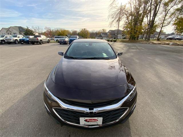 used 2021 Chevrolet Malibu car, priced at $21,995