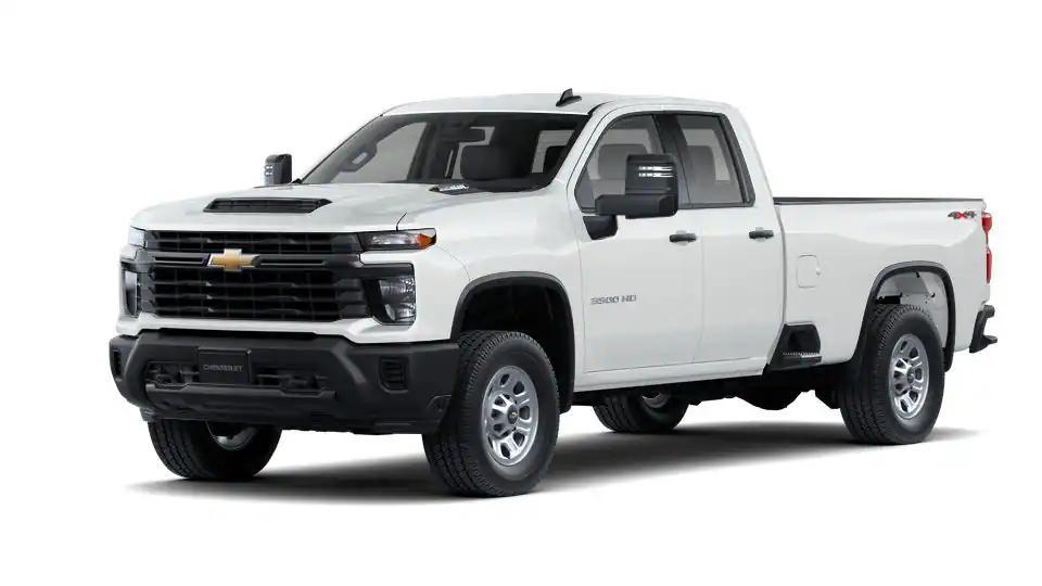 new 2025 Chevrolet Silverado 3500 car, priced at $54,323