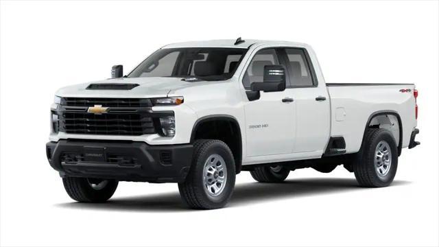 new 2025 Chevrolet Silverado 3500 car, priced at $54,323