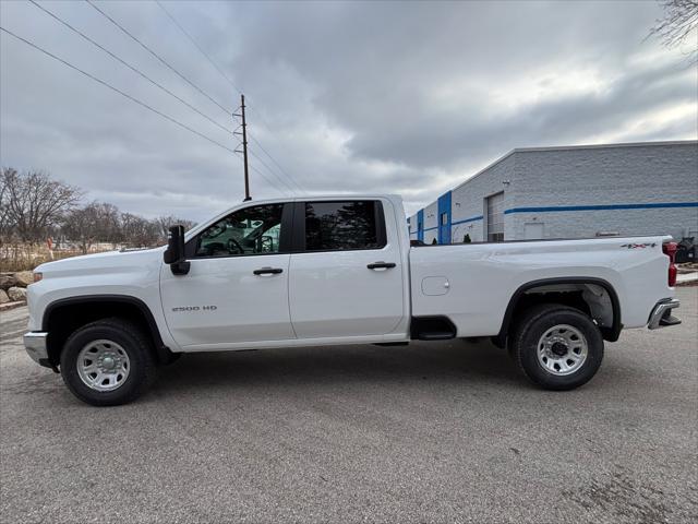 new 2025 Chevrolet Silverado 2500 car, priced at $55,555