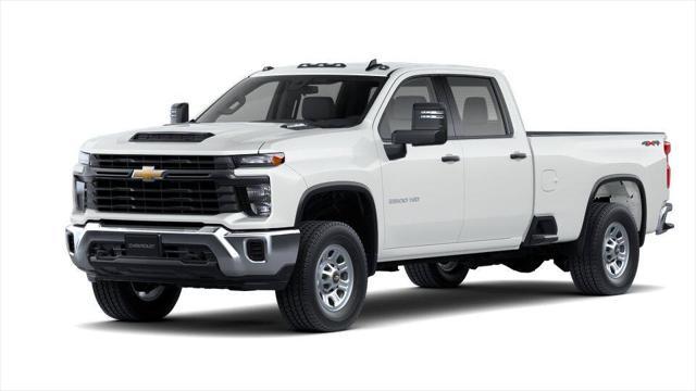 new 2025 Chevrolet Silverado 2500 car, priced at $55,555