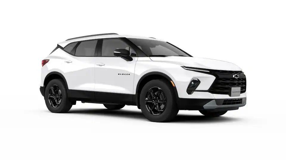 new 2025 Chevrolet Blazer car, priced at $48,040