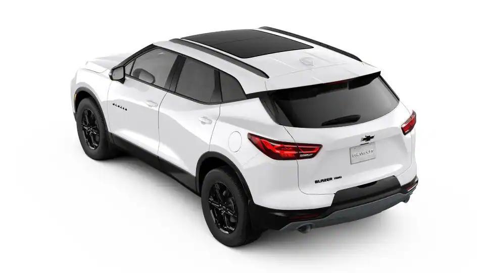 new 2025 Chevrolet Blazer car, priced at $48,040