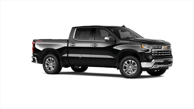 new 2025 Chevrolet Silverado 1500 car, priced at $61,180