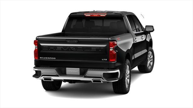 new 2025 Chevrolet Silverado 1500 car, priced at $61,180