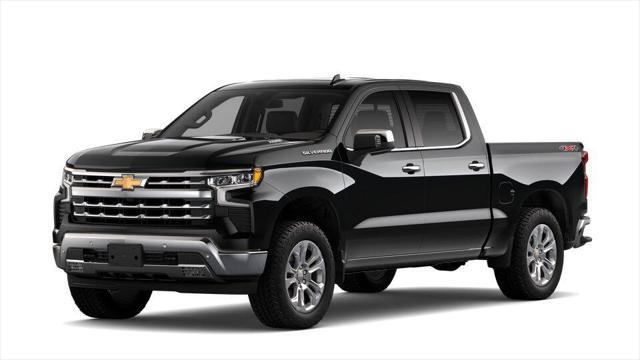 new 2025 Chevrolet Silverado 1500 car, priced at $61,180